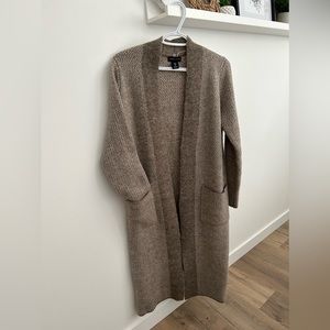 Long Wool Sweater - Women’s Size S